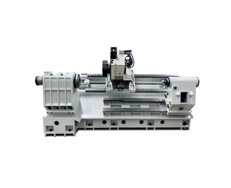 TCK800/700 CNC lathe with inclined bed and wire rail